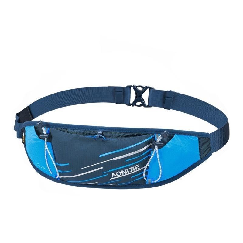 Lightweight Slim Running Waist Bag Belt Hydration Fanny Pack For Jogging Fitness Gym Hiking