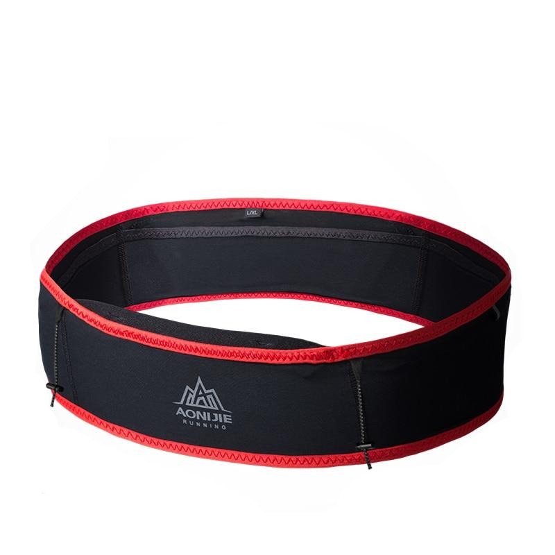 Slim Jogging Running Waist Belt Bag Pack Travel Money Trail Marathon Gym Workout Fitness