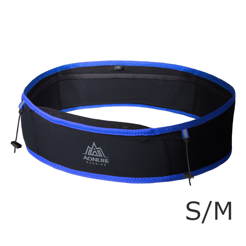 Slim Jogging Running Waist Belt Bag Pack Travel Money Trail Marathon Gym Workout Fitness