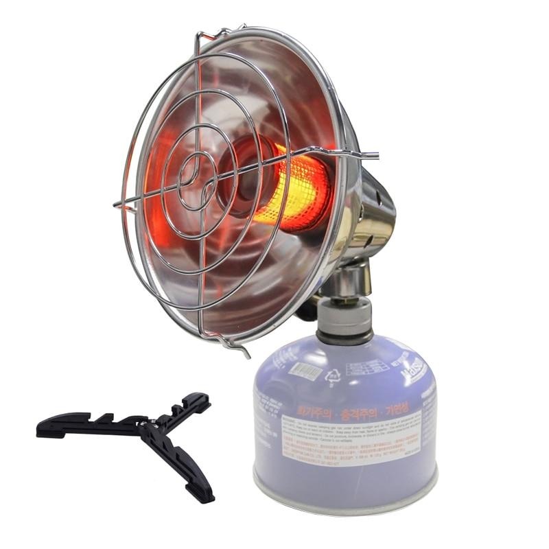 Portable Gas Heater Outdoor Warmer Propane Butane Tent Heater Camping Stove Cooker