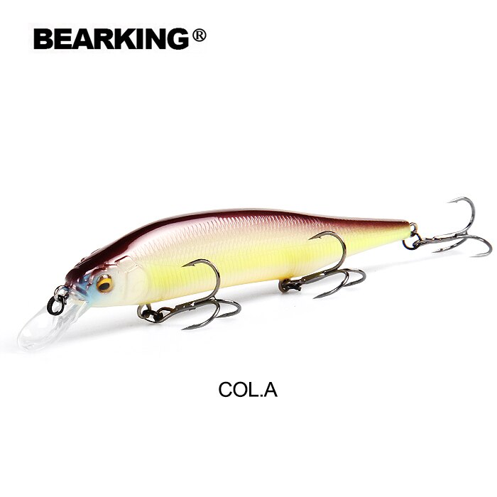 Bearking brand AS-S58 1PC 14cm 18g Hard Fishing Lure Crank Bait