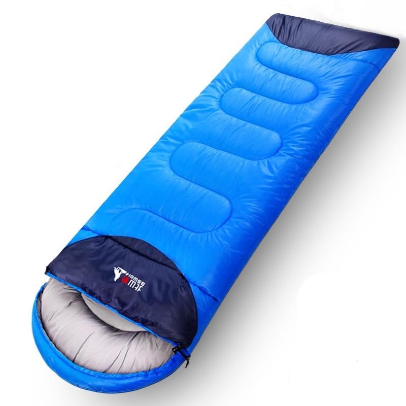 BSWOLF Camping Sleeping Bag Ultralight Waterproof  4 Season Warm Envelope Backpacking Sleeping Bags