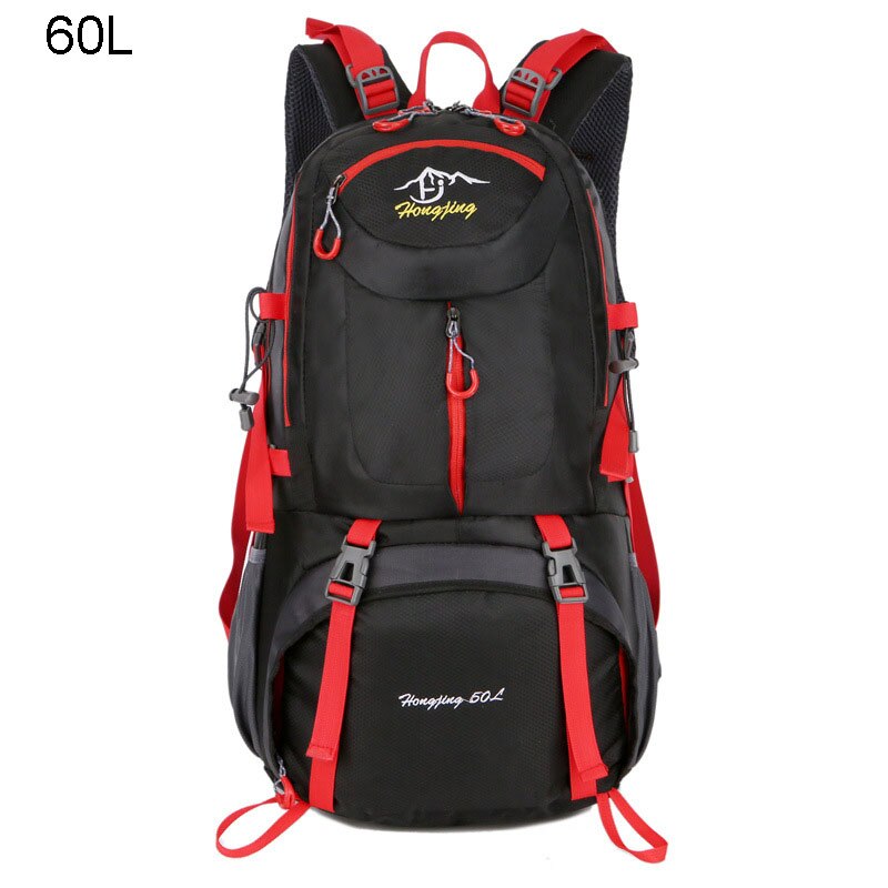 Backpacks 40L 50L 60L Camping Hiking Backpack Bag Outdoor Sports Bags Travel Men Climbing Rucksack