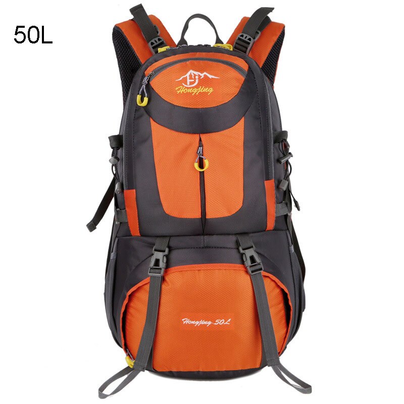 Backpacks 40L 50L 60L Camping Hiking Backpack Bag Outdoor Sports Bags Travel Men Climbing Rucksack