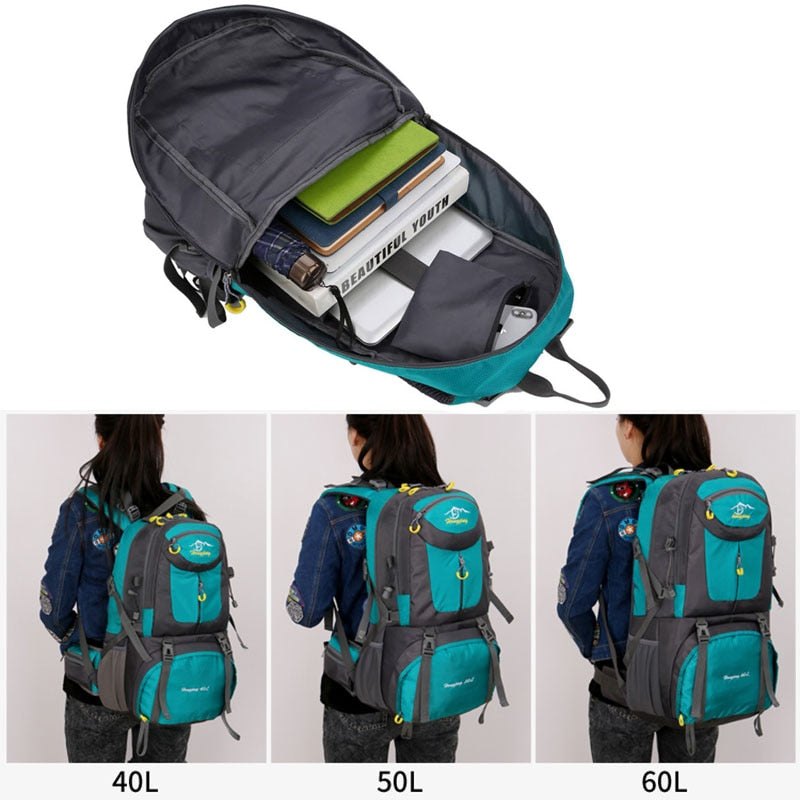 40l vs best sale 50l backpack