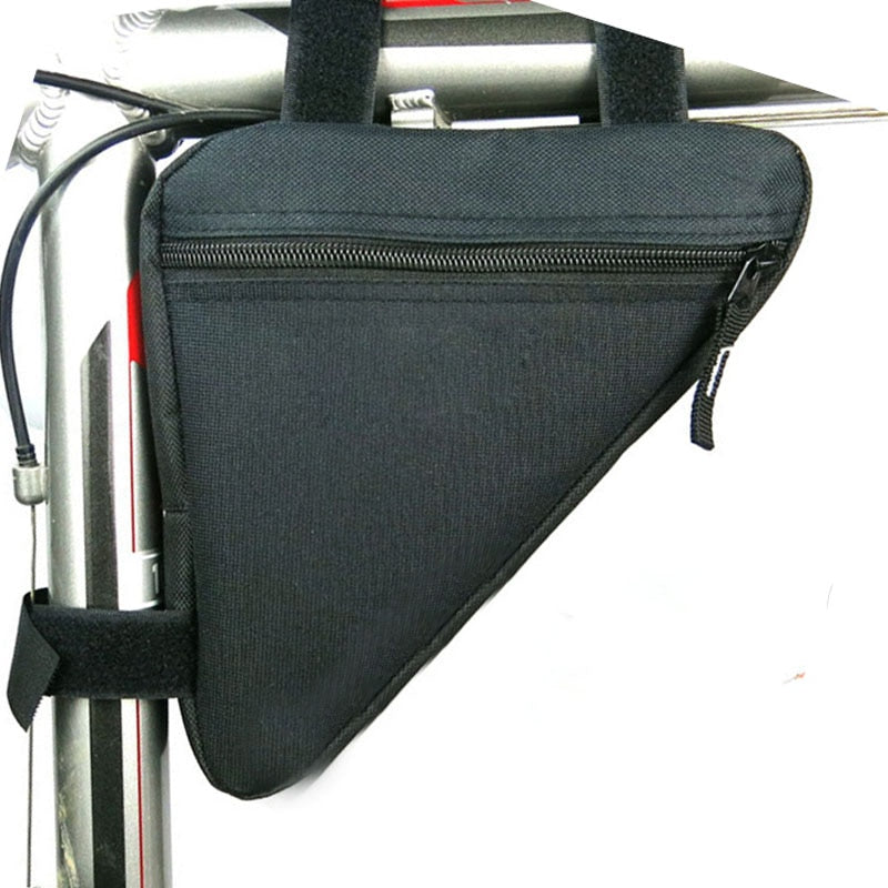 Bicycle Bag Bike Front Tube Frame Phone Holder Bag Waterproof Cycling Bags Triangle Bags Pouch Frame Holder Bicycle Accessories