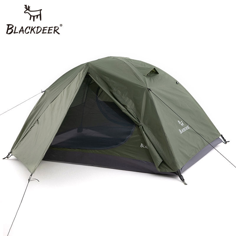 Blackdeer Archeos 2P Backpacking Tent Outdoor Camping 4 Season Tent With Snow Skirt Double Layer