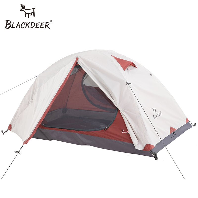 Blackdeer Archeos 2P Backpacking Tent Outdoor Camping 4 Season Tent With Snow Skirt Double Layer