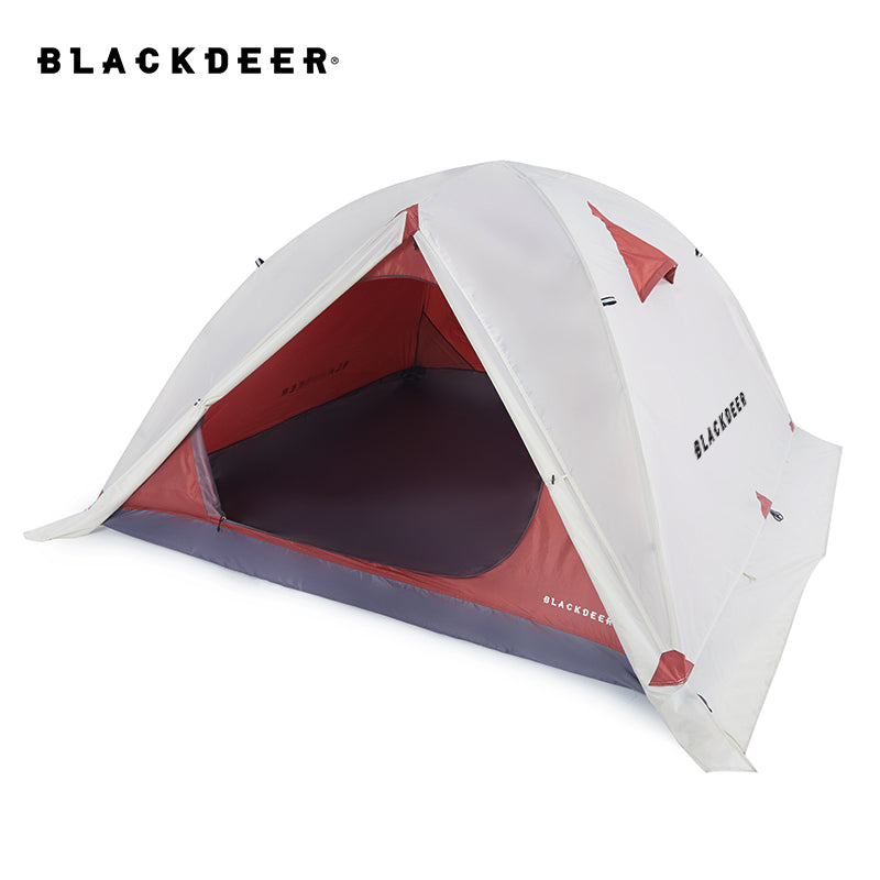 Blackdeer Archeos 2P Backpacking Tent Outdoor Camping 4 Season Tent With Snow Skirt Double Layer