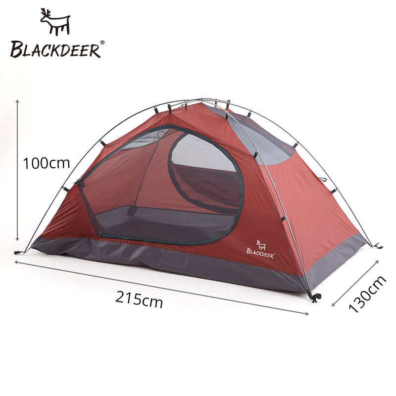 Blackdeer Archeos 2P Backpacking Tent Outdoor Camping 4 Season Tent With Snow Skirt Double Layer