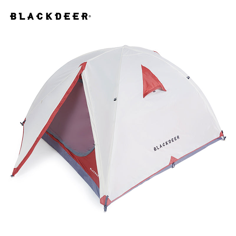 Blackdeer Archeos 2P Backpacking Tent Outdoor Camping 4 Season Tent With Snow Skirt Double Layer