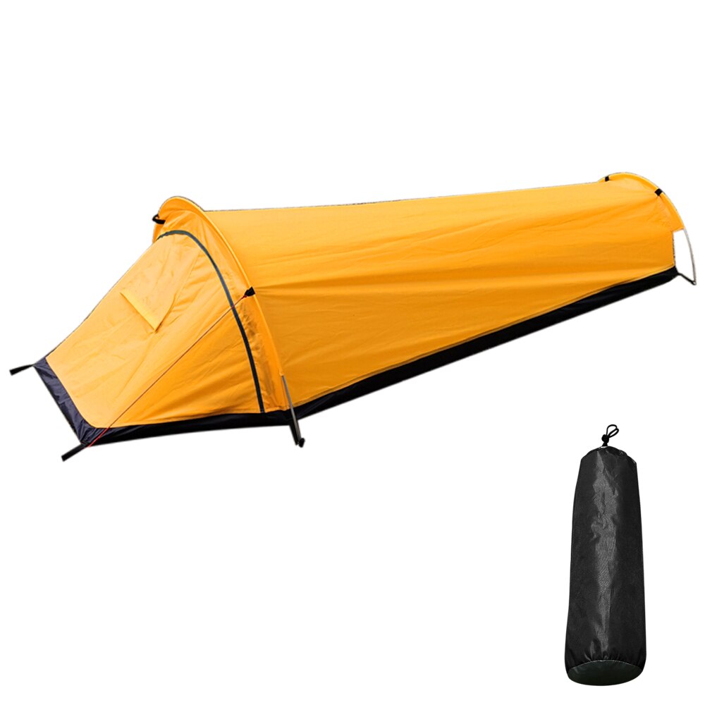 Outdoor Camping Tent Lightweight - Single Person Tent, Lightweight Tent for Backpacking