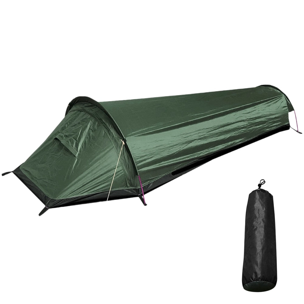 Outdoor Camping Tent Lightweight - Single Person Tent, Lightweight Tent for Backpacking