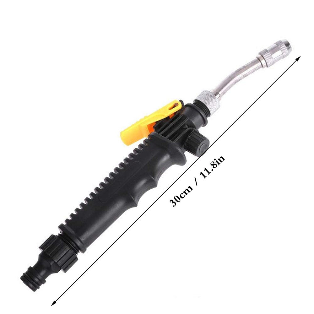 Car High Pressure Water Gun Metal Water Gun Jet Garden Washer Hose Wand Nozzle Sprayer