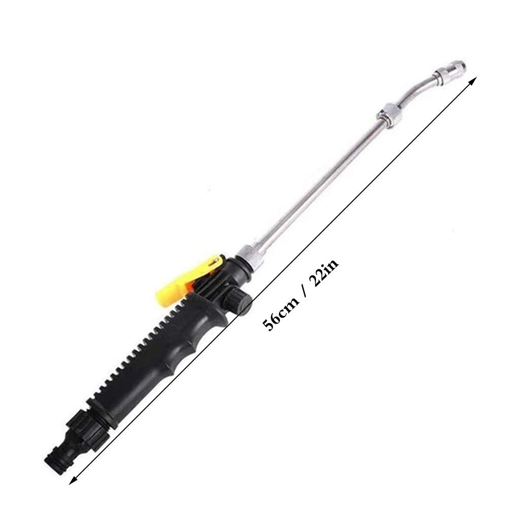 Car High Pressure Water Gun Metal Water Gun Jet Garden Washer Hose Wand Nozzle Sprayer