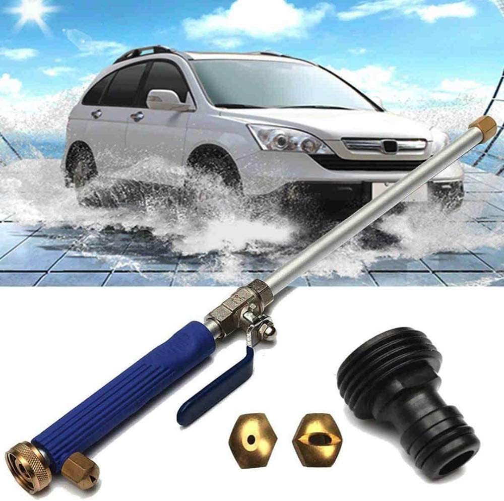 Car High Pressure Water Gun Metal Water Gun Jet Garden Washer Hose Wand Nozzle Sprayer