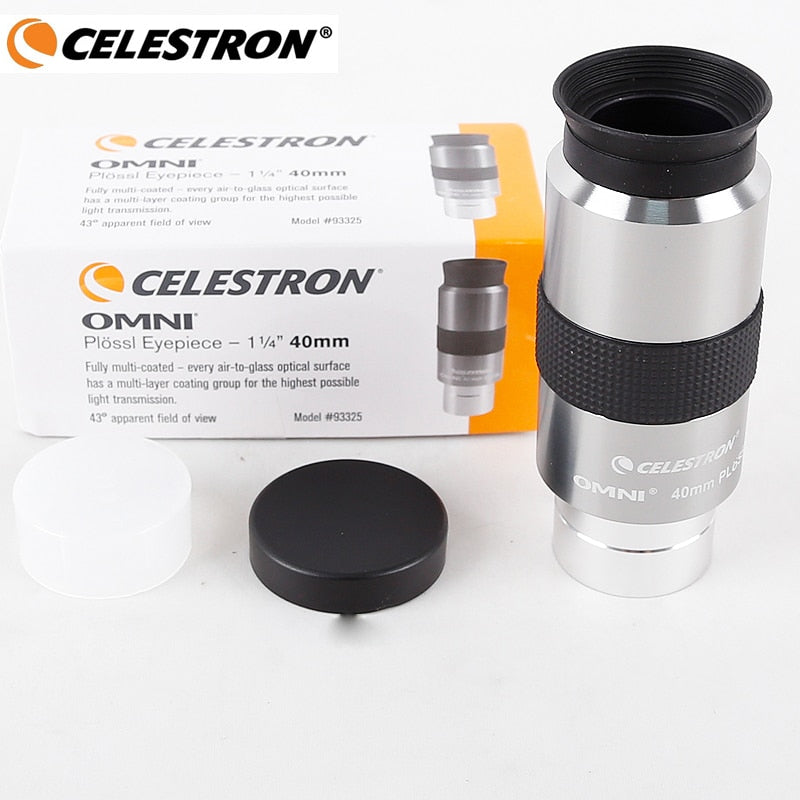 Celestron omni 4mm 6mm 9mm 12mm 15mm 32mm 40mm and 2x eyepiece and Barlow Lens Fully Multi-Coated