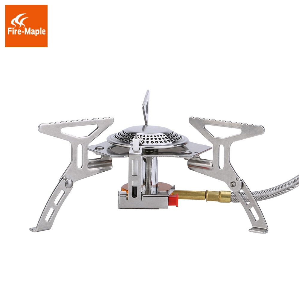 Fire Maple Gas Burners Gas Stove Outdoor Portable Compact Split Light Cooker FMS-105 2600W Camping