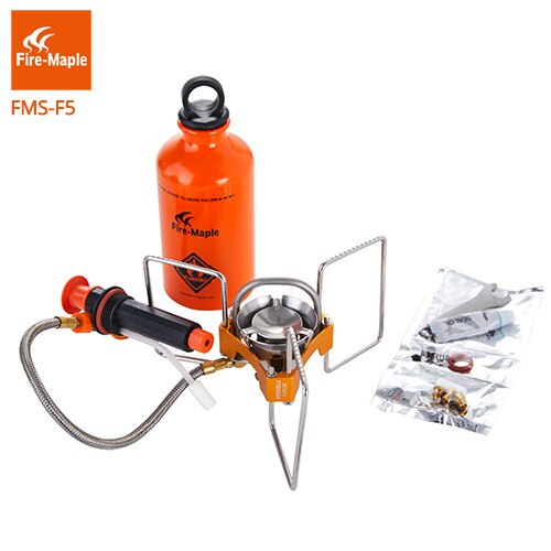 Fire Maple Gasoline Stove Camping Hiking Portable Liquid Fuel Oil Stoves With Pump FMS-F5 Fire