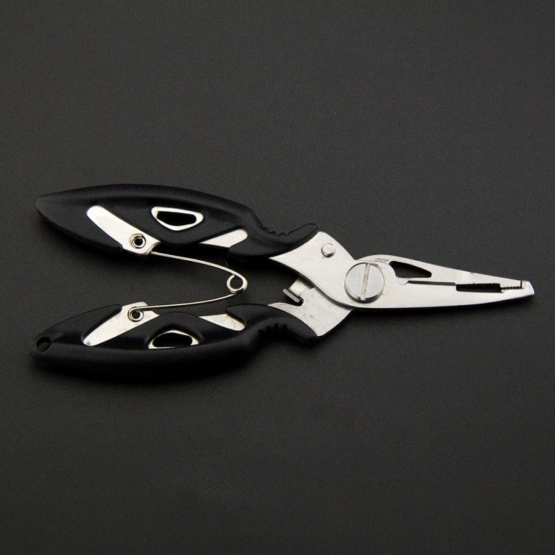 Fishing Plier Scissor Braid Line Lure Cutter Hook Remover Tackle Tool Cutting Fish Use Tongs Scissors Multi Function Plier