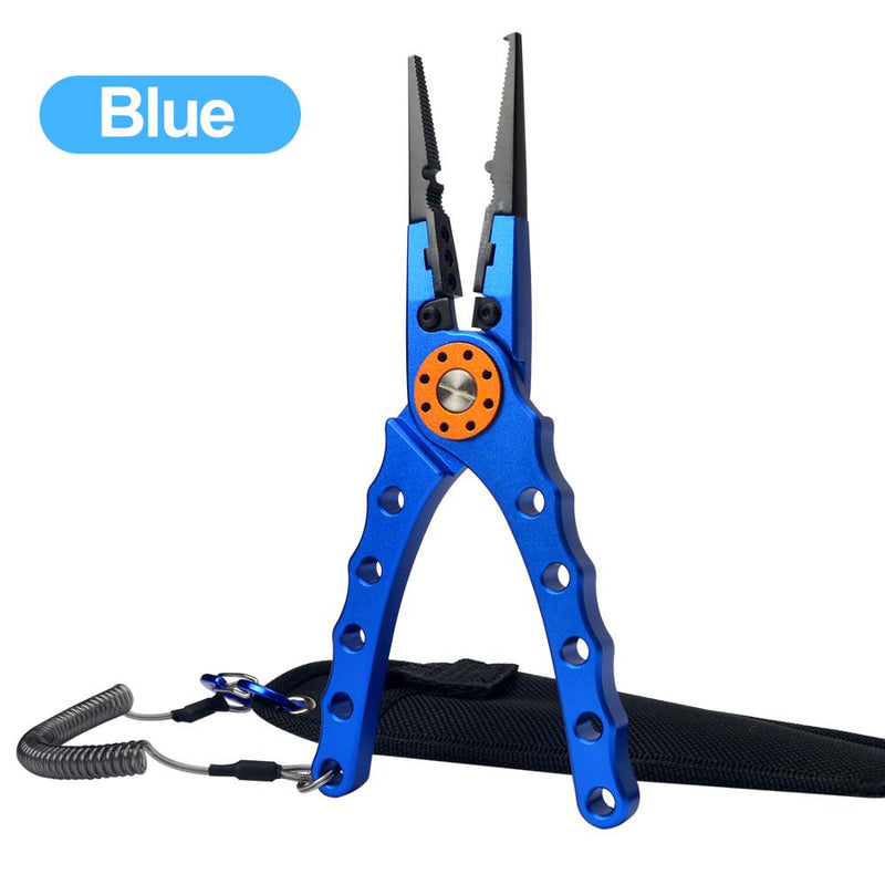 Multifunctional Knot Aluminum Alloy Scissors Hook Remover Tools High  Quality Portable Long Nose Fishing Pliers Line Cutter - AliExpress