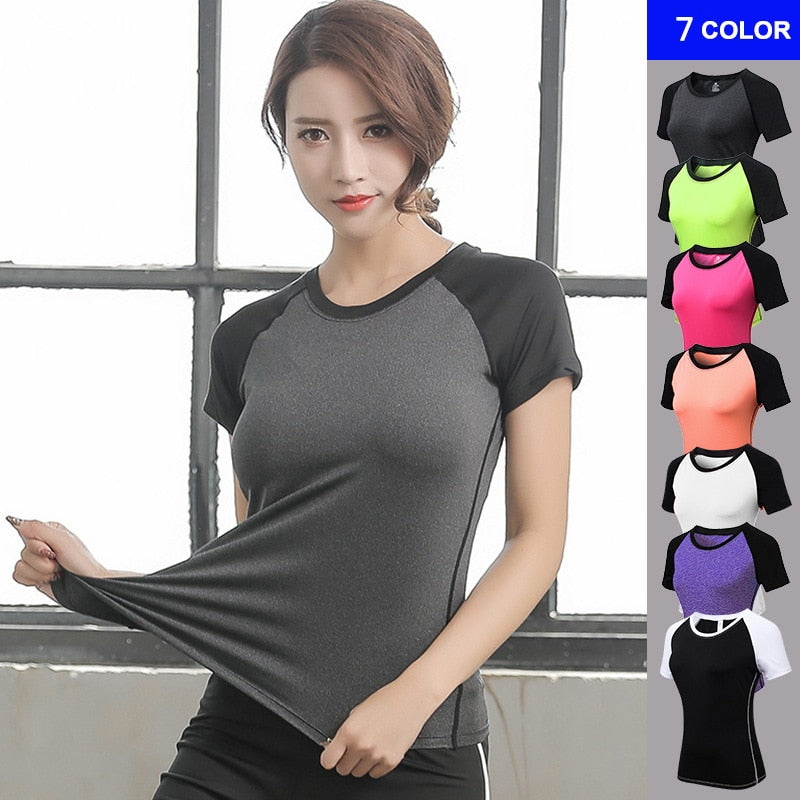 Ultralight Waist-Length T-Shirt  Women's Short Sleeve Shirts