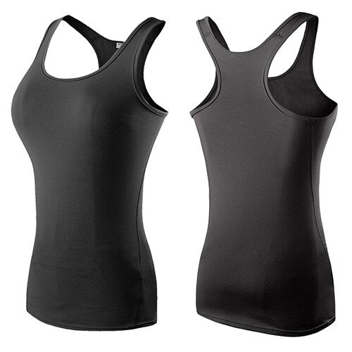  Workout Yoga Tops For Women Ladies Athletic Clothing Cute  Activewear Gym Tennis Shirts Sleeveless Tank Tops Black S