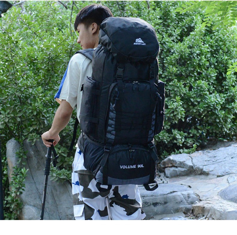 Travel Bag Camping Backpack Hiking Army Climbing Bags Trekking Mountaineering Mochila Large Capacity