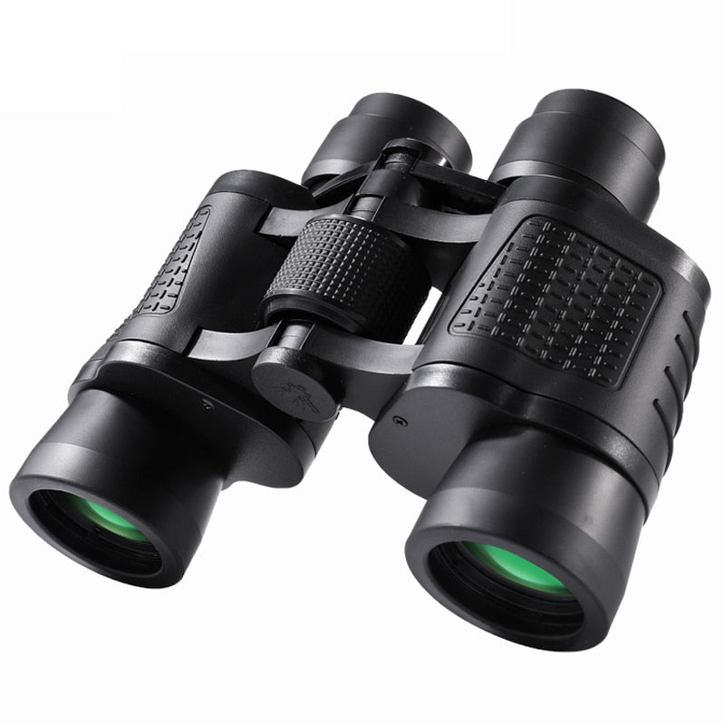 High Power HD Professional Binoculars 80x80 10000M Hunting Telescope Optical LLL Night Vision