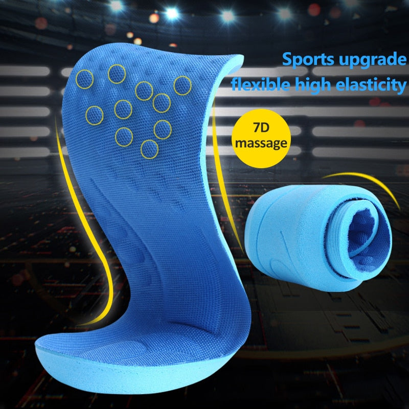 Memory Foam Insoles for Shoes Sole Deodorant Breathable Cushion Running Insoles