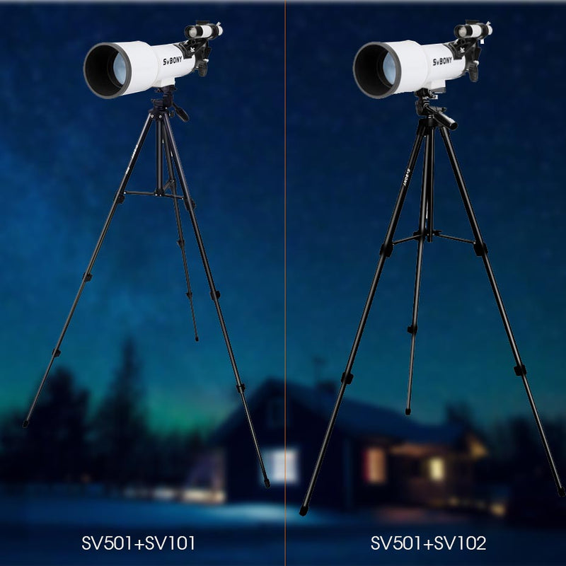 SVBONY Astronomical Telescope Portable Refractor Multi-Coating Optics SV501P