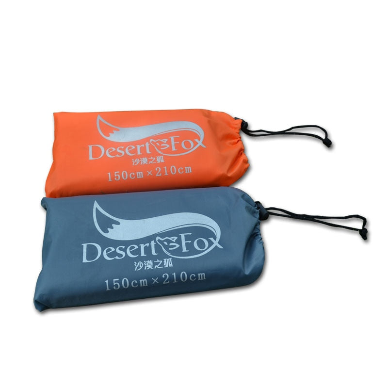 Desert&Fox Waterproof Tent Floor Tarp Picnic Mat Ultralight Pocket Tent Footprints Beach Tarp