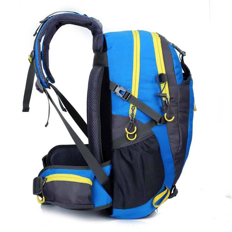 Waterproof Climbing Backpack Rucksack 40L Outdoor Sports Bag Travel Backpack Camping Hiking Bag