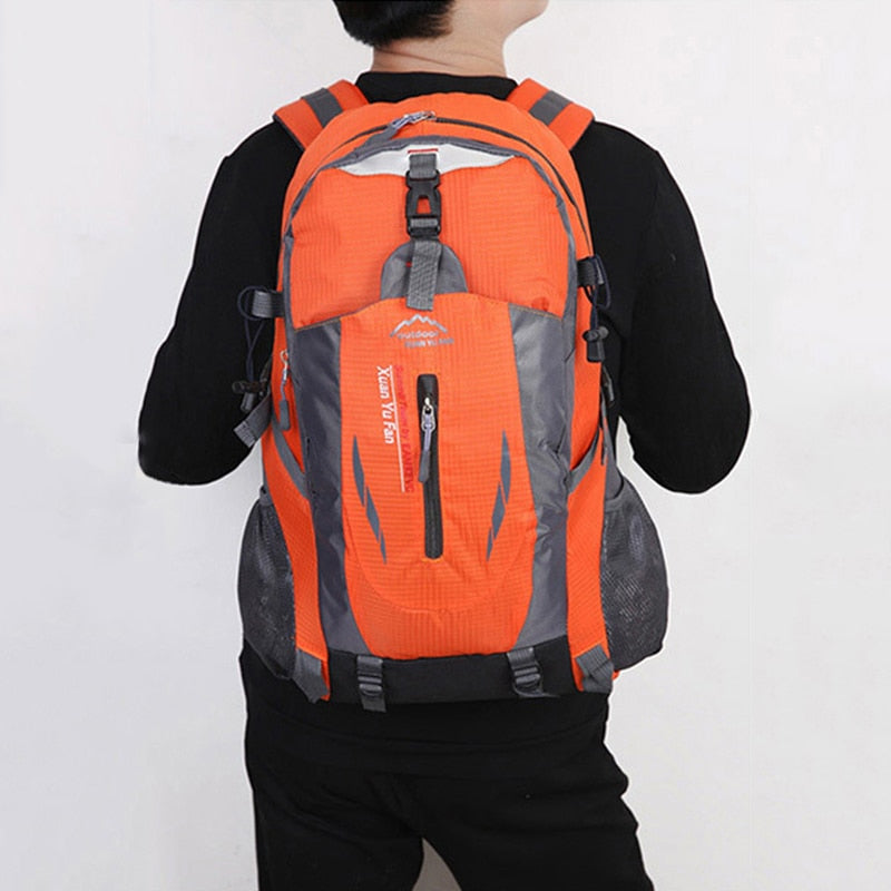 Backpack Nylon Waterproof Youth sport Bags Casual Camping Male Back Pack Laptop Backpack