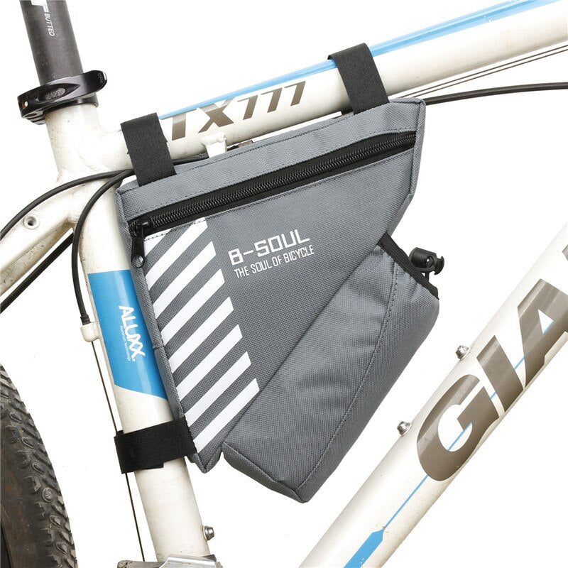 HOT! Bicycle Bag Waterproof Bike Triangle Bag Storage Mobile Phone Cycling Bag Bike Tube Pouch Holder Saddle Pannier Accessories