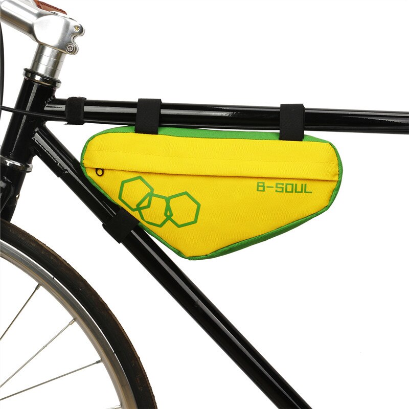 HOT! Bicycle Bag Waterproof Bike Triangle Bag Storage Mobile Phone Cycling Bag Bike Tube Pouch Holder Saddle Pannier Accessories