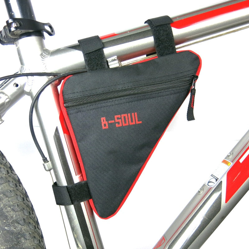 HOT! Bicycle Bag Waterproof Bike Triangle Bag Storage Mobile Phone Cycling Bag Bike Tube Pouch Holder Saddle Pannier Accessories