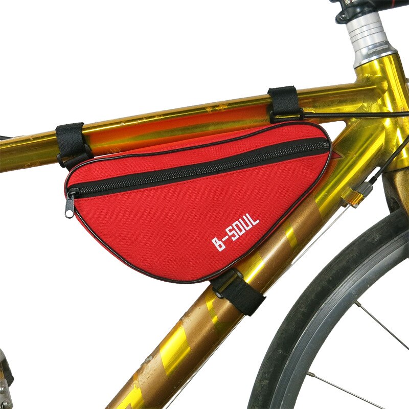 HOT! Bicycle Bag Waterproof Bike Triangle Bag Storage Mobile Phone Cycling Bag Bike Tube Pouch Holder Saddle Pannier Accessories