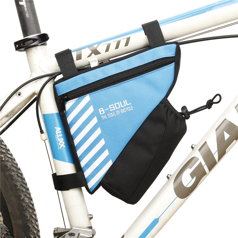 HOT! Bicycle Bag Waterproof Bike Triangle Bag Storage Mobile Phone Cycling Bag Bike Tube Pouch Holder Saddle Pannier Accessories