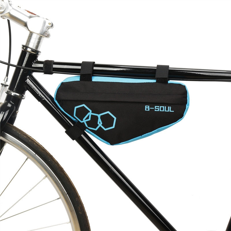 HOT! Bicycle Bag Waterproof Bike Triangle Bag Storage Mobile Phone Cycling Bag Bike Tube Pouch Holder Saddle Pannier Accessories