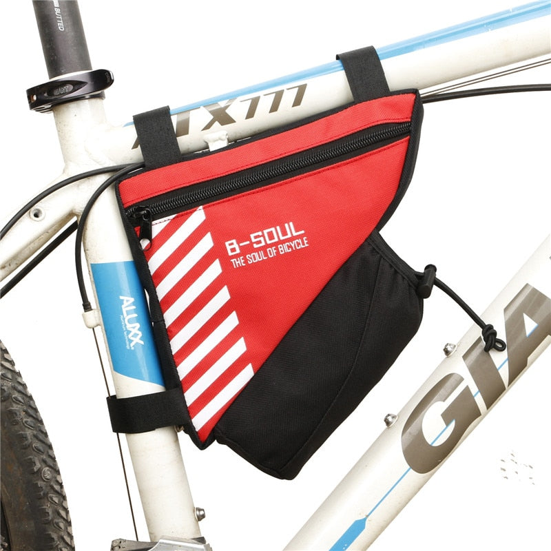 HOT! Bicycle Bag Waterproof Bike Triangle Bag Storage Mobile Phone Cycling Bag Bike Tube Pouch Holder Saddle Pannier Accessories