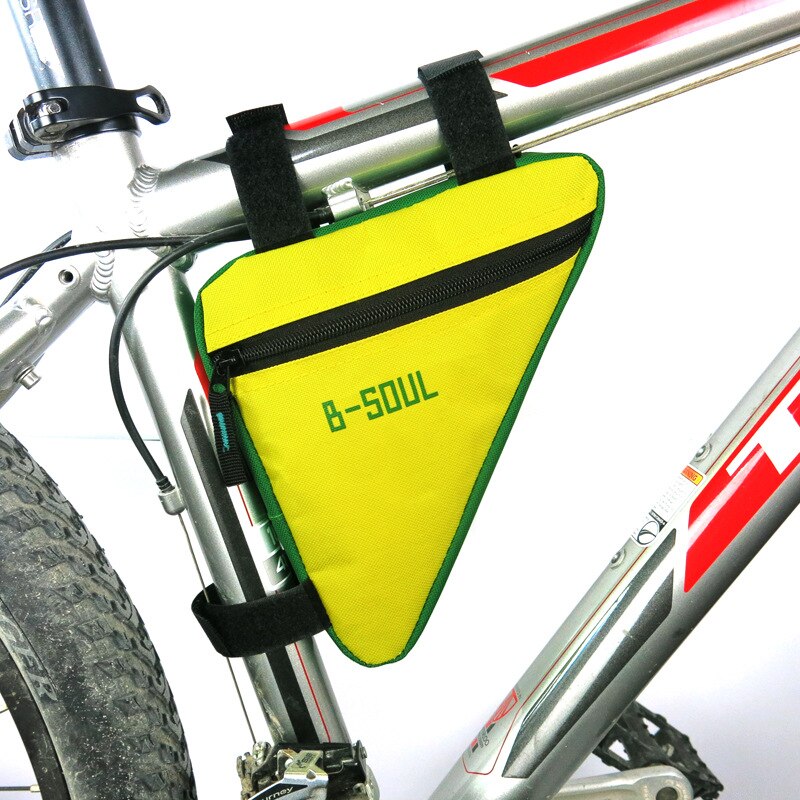 HOT! Bicycle Bag Waterproof Bike Triangle Bag Storage Mobile Phone Cycling Bag Bike Tube Pouch Holder Saddle Pannier Accessories