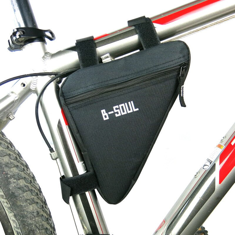 HOT! Bicycle Bag Waterproof Bike Triangle Bag Storage Mobile Phone Cycling Bag Bike Tube Pouch Holder Saddle Pannier Accessories