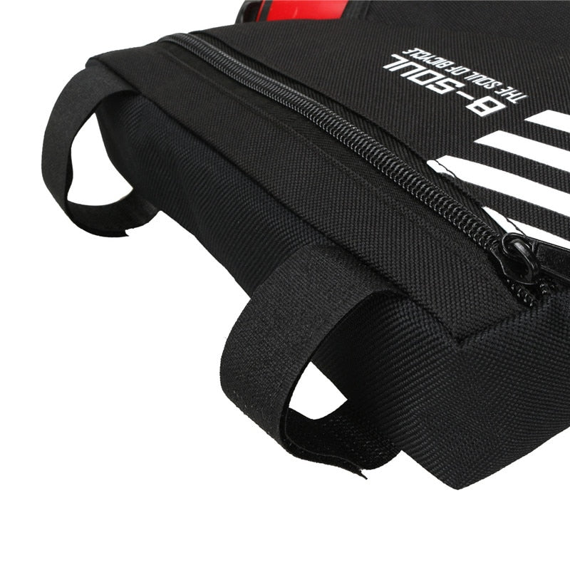 HOT! Bicycle Bag Waterproof Bike Triangle Bag Storage Mobile Phone Cycling Bag Bike Tube Pouch Holder Saddle Pannier Accessories