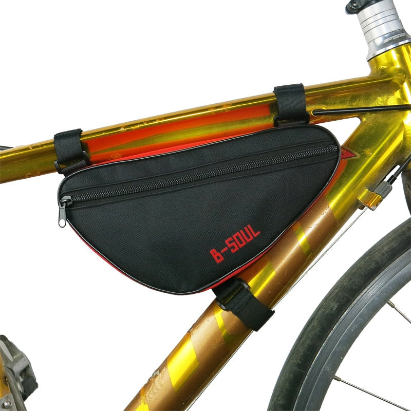 HOT! Bicycle Bag Waterproof Bike Triangle Bag Storage Mobile Phone Cycling Bag Bike Tube Pouch Holder Saddle Pannier Accessories