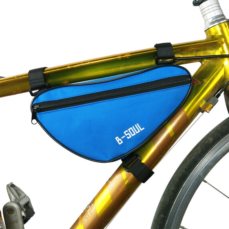 HOT! Bicycle Bag Waterproof Bike Triangle Bag Storage Mobile Phone Cycling Bag Bike Tube Pouch Holder Saddle Pannier Accessories