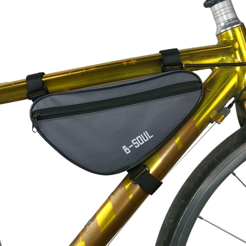 HOT! Bicycle Bag Waterproof Bike Triangle Bag Storage Mobile Phone Cycling Bag Bike Tube Pouch Holder Saddle Pannier Accessories