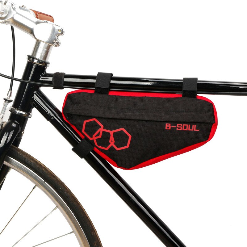 HOT! Bicycle Bag Waterproof Bike Triangle Bag Storage Mobile Phone Cycling Bag Bike Tube Pouch Holder Saddle Pannier Accessories