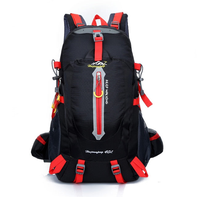 Waterproof Climbing Backpack Rucksack 40L Outdoor Sports Bag Travel Backpack Camping Hiking Bag