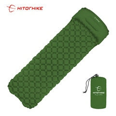 Hitorhike Inflatable mattress Cushion Sleeping Bag Mat Fast Filling Air Moistureproof Camping